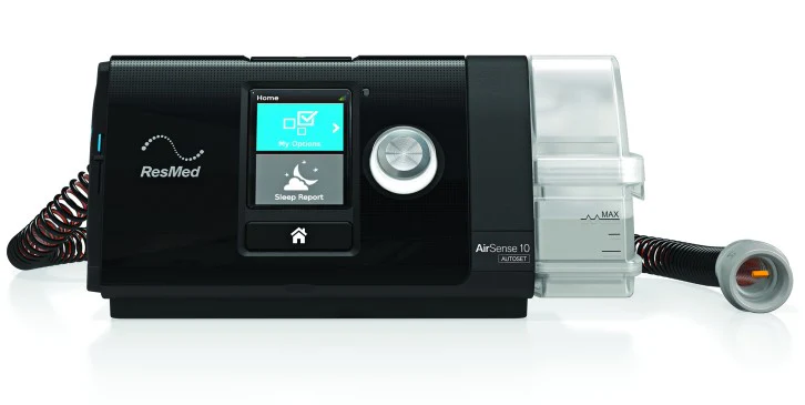 ResMed AirSense 10™ AutoSet Card-to-Cloud Travel Package with AirMini™ - Image 4