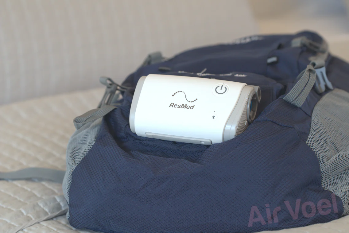 ResMed AirSense 10™ AutoSet with 4G Modem Travel Package with AirMini™ - Image 3