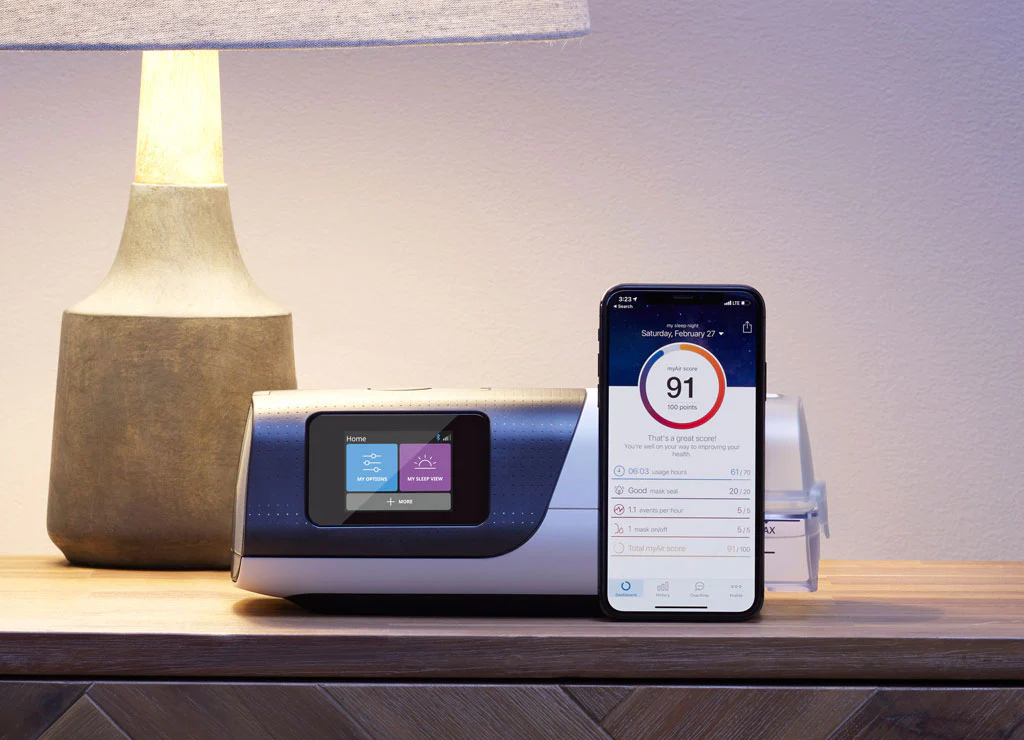 ResMed AirSense™ 11 Auto-Adjusting PAP Device - Image 5